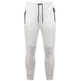 TopStar Herren ICON Jogginganzug - Trainingsanzug - Hausanzug - 10989 - Weiß