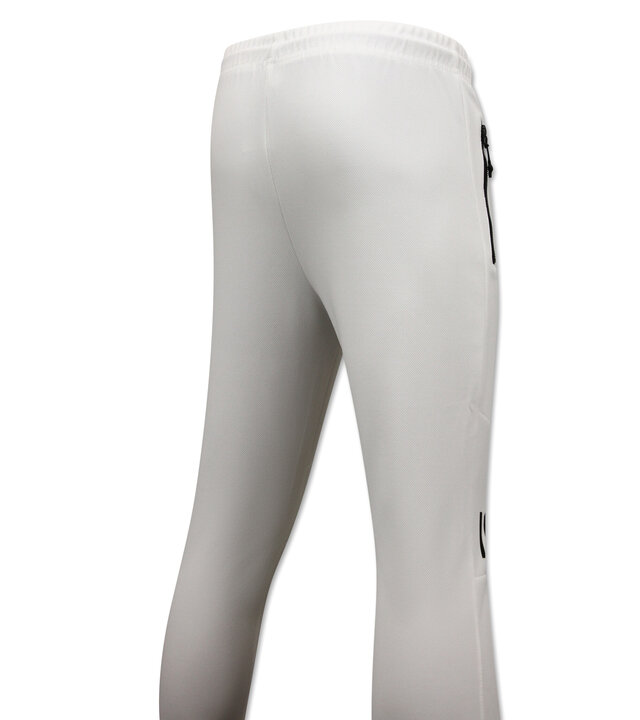 TopStar ICON Jogginganzug Männer - Trainingsanzug Erwachsene - Hausanzug - 10995 - Weiß