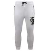 TopStar Trainingsanzug Herren Tupac Shakur - Homesuit - 2Pac Jogginganzug - 267 - Weiß