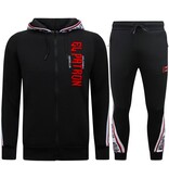 TopStar Joggingpakken Heren  Pablo Escobar  - Huispak - Trainingspak - 11036 - Zwart