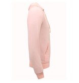 Enos Hoodie Men mit Reißverschluss - Trainingsjacke für Männer - Sportweste - Pink