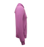 Enos Hoodie Men with Zipper - Weste mit Kapuze - Sportweste - Lila