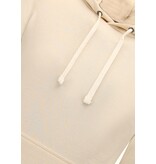 Enos Hoodie Men - Klassischer Kapuzenpulli - Beige Enos Hoodie Men - Klassischer Kapuzenpulli - Beige