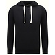 Hoodie Men - Klassische Blanco-Kapuzenpullover - Schwarz