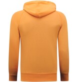 Enos Hoodie Men - Hoodie mit Kapuze - Light Orange Enos Hoodie Men - Hoodie mit Kapuze - Light Orange