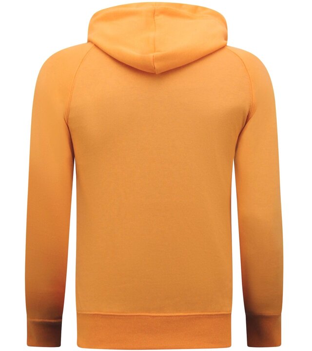 Enos Hoodie Men - Hoodie mit Kapuze - Light Orange