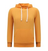 Enos Hoodie Men - Hoodie mit Kapuze - Light Orange Enos Hoodie Men - Hoodie mit Kapuze - Light Orange