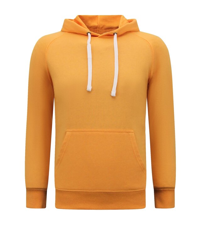 Enos Hoodie Men - Hoodie mit Kapuze - Light Orange