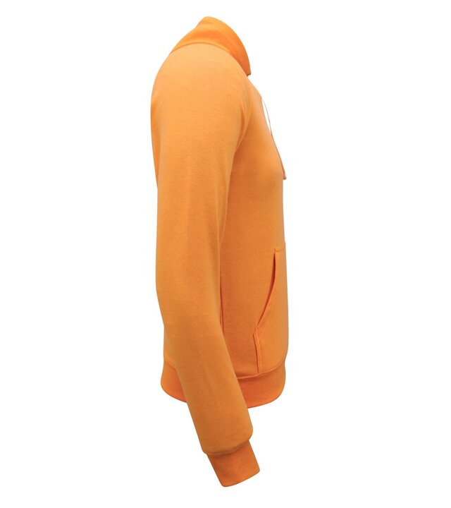 Enos Hoodie Men - Hoodie mit Kapuze - Light Orange