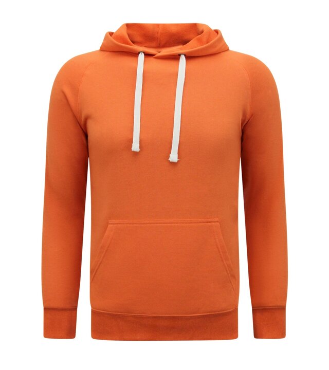 Enos Hoodie Men - Kapuzenpullover - Orange
