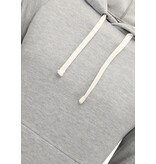 Enos Hoodie Men - Einfarbiger klassischer Hoodie - Grau Enos Hoodie Men - Einfarbiger klassischer Hoodie - Grau
