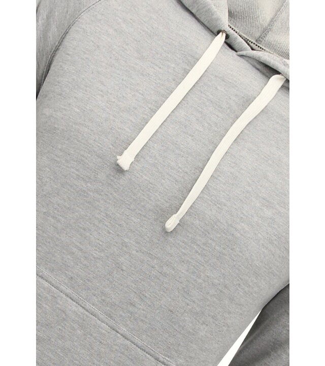 Enos Hoodie Men - Einfarbiger klassischer Hoodie - Grau