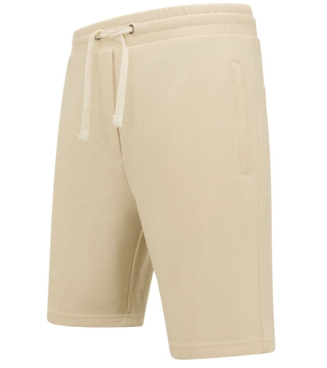 Enos Sweat Short Heren - Korte Broeken - Beige