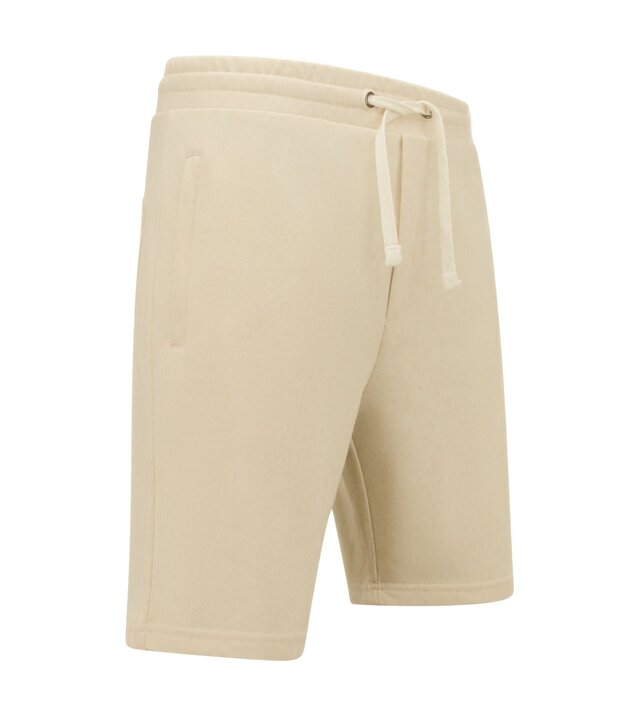 Enos Sweat Short Heren - Korte Broeken - Beige