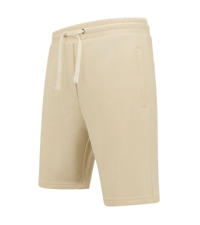 Enos Sweat Short Heren - Korte Broeken - Beige