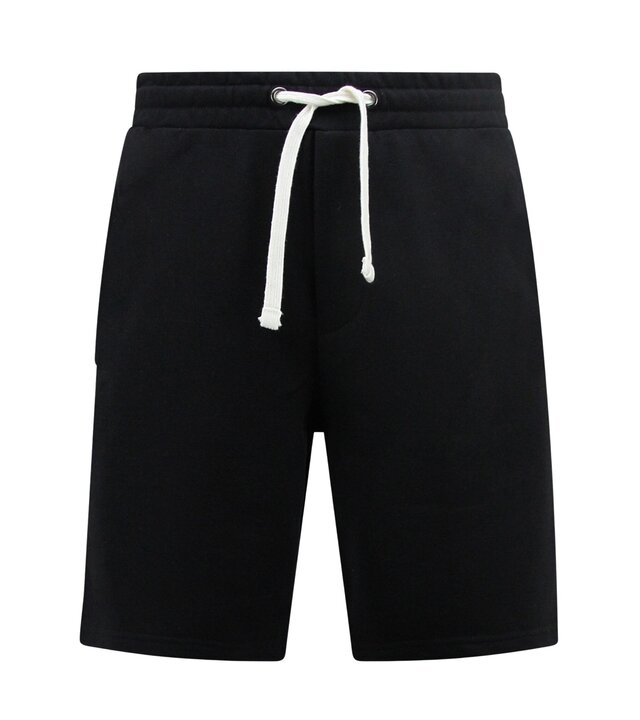 Enos Sweat Short Men - Shorts für Männer Jogging - Schwarz