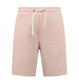 Enos Kapuzenpulli Männer mit Reißverschluss - Joggingshorts Männer - SET - Pink