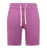 Enos Kapuzenpulli Männer mit Reißverschluss - Neat Jogging Shorts Männer - SET - Lila Enos Kapuzenpulli Männer mit Reißverschluss - Neat Jogging Shorts Männer - SET - Lila