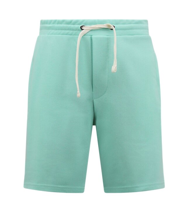 Enos Kapuzenpulli Männer mit Reißverschluss - Jogging Short Männer - SET - Mintgrün