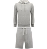 Enos Hoodie Men - Jogginghose Men - SET - Grau