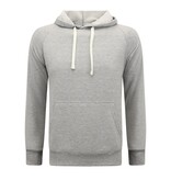 Enos Hoodie Men - Jogginghose Men - SET - Grau