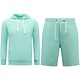 Kapuzenpulli Männer - Jogginghose Männer - SET - Mintgrün