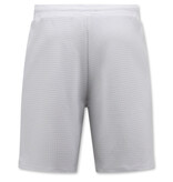 TopStar Geripptes T-Shirt in Übergröße - Herren-Jogging-Shorts - SET - Weiß