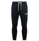Enos Sweatpants Herren Slim Fit - Sweatpants - Blau Enos Sweatpants Herren Slim Fit - Sweatpants - Blau