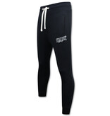 Enos Sweatpants Herren Slim Fit - Sweatpants - Blau Enos Sweatpants Herren Slim Fit - Sweatpants - Blau