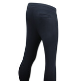 Enos Sweatpants Herren Slim Fit - Sweatpants - Blau Enos Sweatpants Herren Slim Fit - Sweatpants - Blau