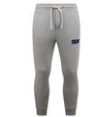 Enos Sweatpants Herren Slim Fit - Sweatpants - Grau