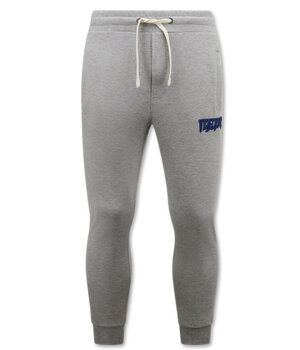 Enos Sweatpants Herren Slim Fit - Sweatpants - Grau