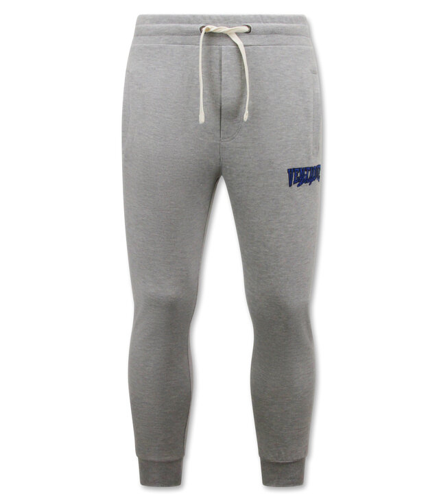 Enos Sweatpants Herren Slim Fit - Sweatpants - Grau