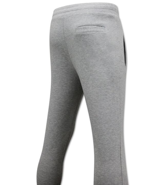 Enos Sweatpants Herren Slim Fit - Sweatpants - Grau