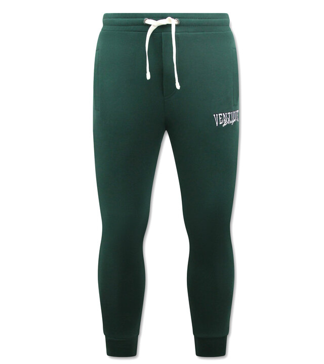 Enos Sweatpants Herren Slim Fit - Jogginghose - Grün