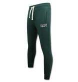 Enos Sweatpants Herren Slim Fit - Jogginghose - Grün