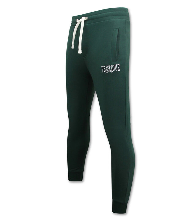 Enos Sweatpants Herren Slim Fit - Jogginghose - Grün