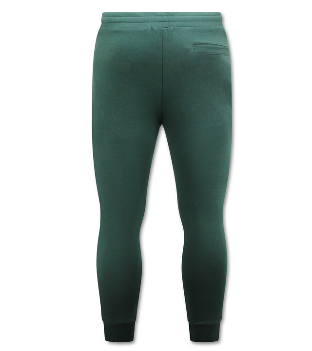 Enos Sweatpants Herren Slim Fit - Jogginghose - Grün