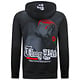 2Pac Herren-Hoodie - Thug Life - Schwarz