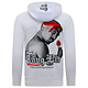 Tupac Herren-Kapuzenpulli - Thug Life - Weiß