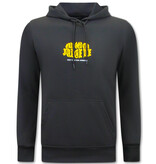Top Star Legende - Tupac - 2Pac Herren Hoodie - Schwarz