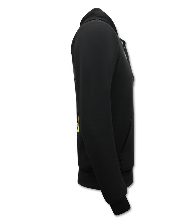 Top Star Legende - Tupac - 2Pac Herren Hoodie - Schwarz