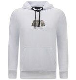 Top Star Tupac Legend Pullover - 2Pac Herren Hoodie - Weiß