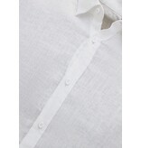 Enos Leinenhemd für Männer - Regular Fit - Blanco - Weiß