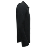 Enos Leinenhemd für Männer - Regular Fit - Blanco - Schwarz