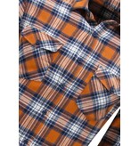 LF Lumberjack Bluse - Flanellhemd Herren - Orange LF Lumberjack Bluse - Flanellhemd Herren - Orange