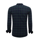 LF Flanellhemd Herren - Holzfällerbluse - Grün