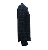 LF Flanellhemd Herren - Holzfällerbluse - Grün