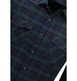 LF Flanellhemd Herren - Holzfällerbluse - Grün
