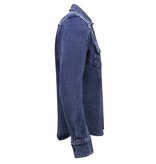 LF Jeansbluse Herren – Jeanshemd – Blau